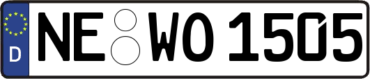 NE-WO1505