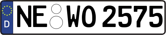 NE-WO2575
