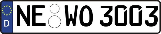 NE-WO3003