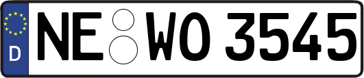 NE-WO3545