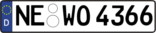 NE-WO4366