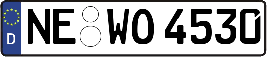 NE-WO4530