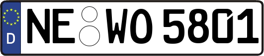 NE-WO5801