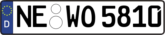 NE-WO5810