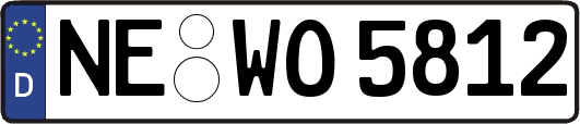 NE-WO5812
