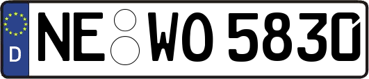 NE-WO5830