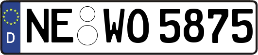 NE-WO5875