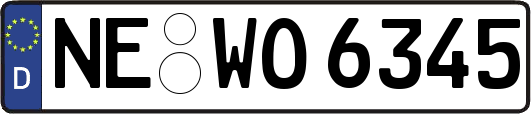 NE-WO6345