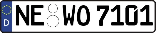 NE-WO7101