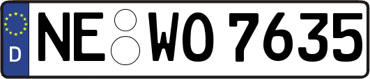NE-WO7635