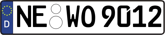 NE-WO9012