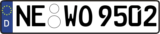 NE-WO9502