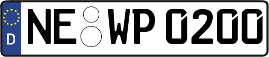 NE-WP0200