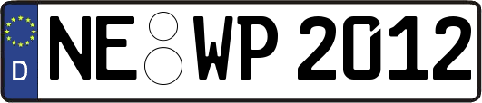 NE-WP2012