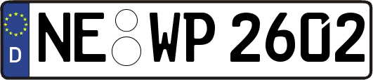 NE-WP2602