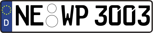 NE-WP3003