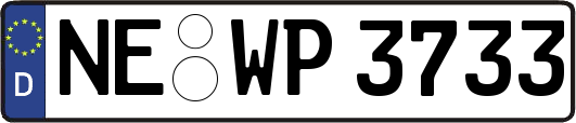 NE-WP3733