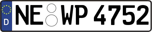 NE-WP4752