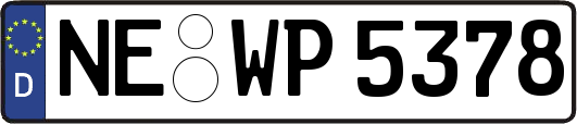 NE-WP5378
