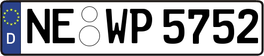 NE-WP5752