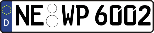 NE-WP6002