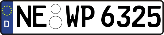 NE-WP6325