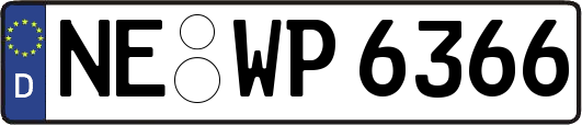 NE-WP6366