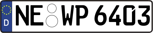 NE-WP6403