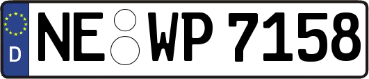 NE-WP7158