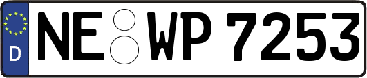 NE-WP7253