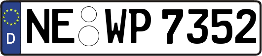 NE-WP7352