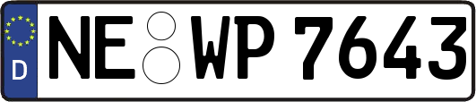 NE-WP7643
