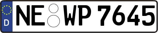 NE-WP7645