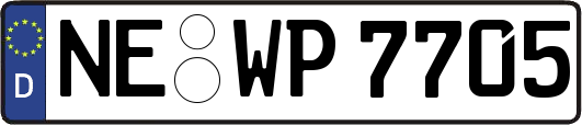 NE-WP7705