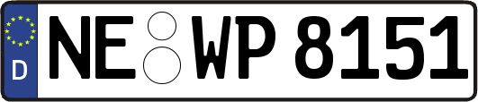 NE-WP8151
