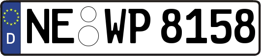 NE-WP8158
