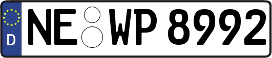 NE-WP8992