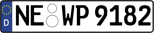 NE-WP9182