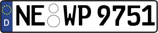 NE-WP9751
