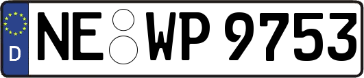 NE-WP9753