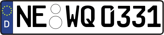 NE-WQ0331