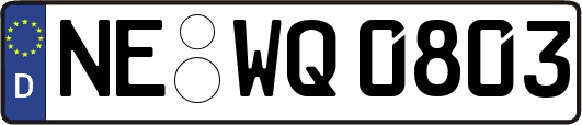NE-WQ0803