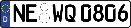 NE-WQ0806
