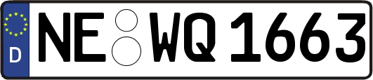 NE-WQ1663
