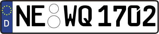 NE-WQ1702