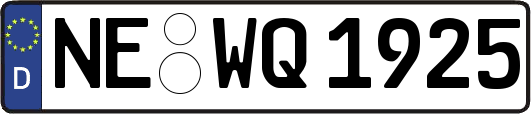 NE-WQ1925