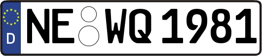 NE-WQ1981