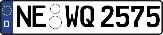 NE-WQ2575