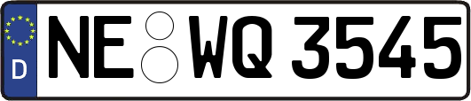 NE-WQ3545