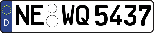 NE-WQ5437
